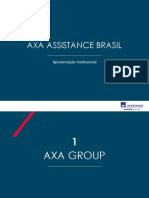 Apresentacao Institucional 2015 - AXA Assistance Brasil - v10