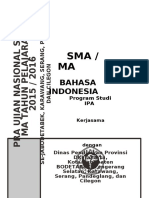 Bahasa Indonesia Ipa Kode B