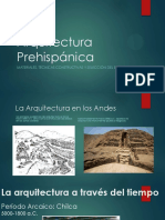 Clase 7 - Arquitectura, Materiales y Tecnicas Constructivas