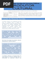 600 Questões Corretas de Concursos Produtor Cultural