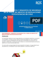 Procedimientos de Puesta en Servicio