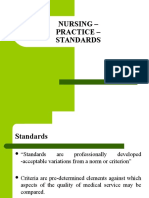 Nursing Practice Standards2