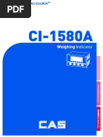 CI-1580A ENG User Manual