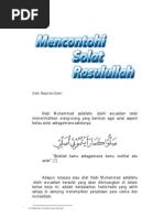 Download Panduan SolatSembahyang Cara NabiRasulullah saw by afizaex SN3147156 doc pdf