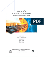 Educación y Nuevas Tecnologías. Experiencias en América Latina