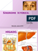 Sindrome Icterico Diapositivas