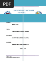 HIDROLOGIA