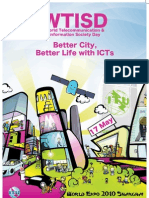 Better city, better life with ICTs - 17 May 2010