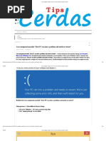 Download Cara Mengatasi Masalah Your PC Ran Into a Problem and Needs to Restart by rasmarley SN314720076 doc pdf