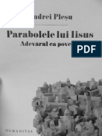 Andrei Plesu - Parabolele Lui Iisus