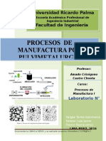 Lab. 06 Pulvimetalurgia Vargas