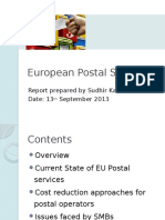 European Postal Services