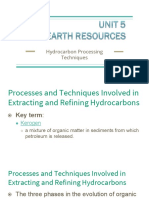 hydrocarbon processing tecniques  1 