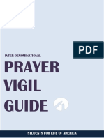 Prayer Vigil Guide 