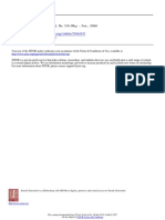 A - Social Scientist Front Matter PDF