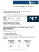 MII – U2 - Actividad 4.Práctica de La Gramática Del Módulo II