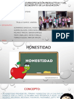 Honestidad