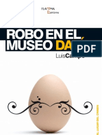 Robo en el Museo Dali, Luis Campo