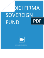 Medici Firma Sovereign Fund 