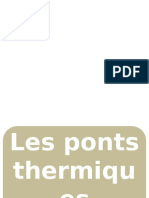 Les Ponts Thermiques