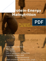 Protein-Energy Malnutrition Diagnosis and Treatment