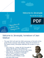 Welcome To Järvenpää: The City Like It's People 2015