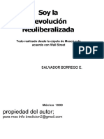 Soy La Revolucion Neoliberalizada Salvador Borrego