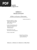 Mexico Traicionado  salvador borrego