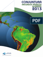 Conjuntura de Recursos Hídricos No Brasil-2014