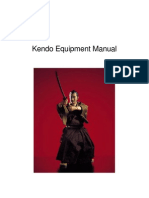 Kendo Equipment Manual