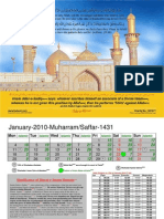 yusufe zehra Hijri Calendar 1431 - 2010