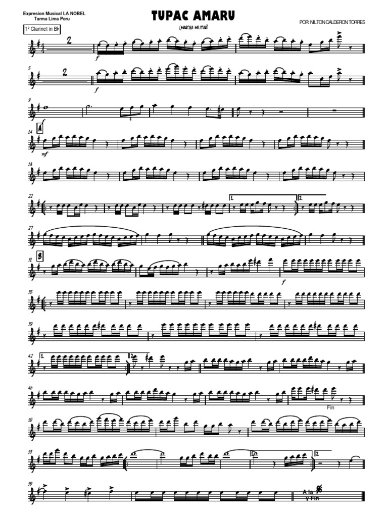 Tupac Amaru Tarma | PDF | Musical Instruments | Aerophones