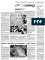 Western duo cultivate interest in organic farms - Agrachina Travel_Media Clipping_China Daily -Page 20 - By Mei Jia