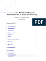  BWL für die Abschlussprüfung von Fachinformatiker in Baden-Württemberg 