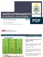 Entrenamiento Recreativo Huelva