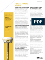 Hoja de Datos - TrimbleR4GNSS