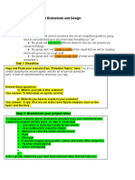 Benchmark 6 Projectbrainstormanddesign