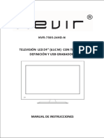 Manual Tele Nevir NVR7505-24HD-N