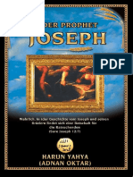 DER PROPHET JOSEPH (Friede Sei Mit Ihm). German Deutsche