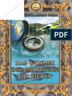 Das Wunder Der Migration Bei Tieren. German Deutsche
