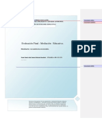 Mediacion Educativa PDF