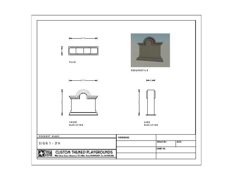 GFRC Sign | PDF