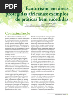 Ecoturismo em áreas protegidas africanas