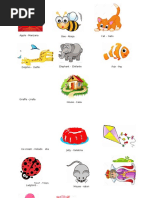 Abecedario en Kaqchikel Con Dibujos
