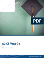ACICS Must Go