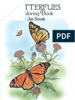 Butterflies - Coloring Book PDF