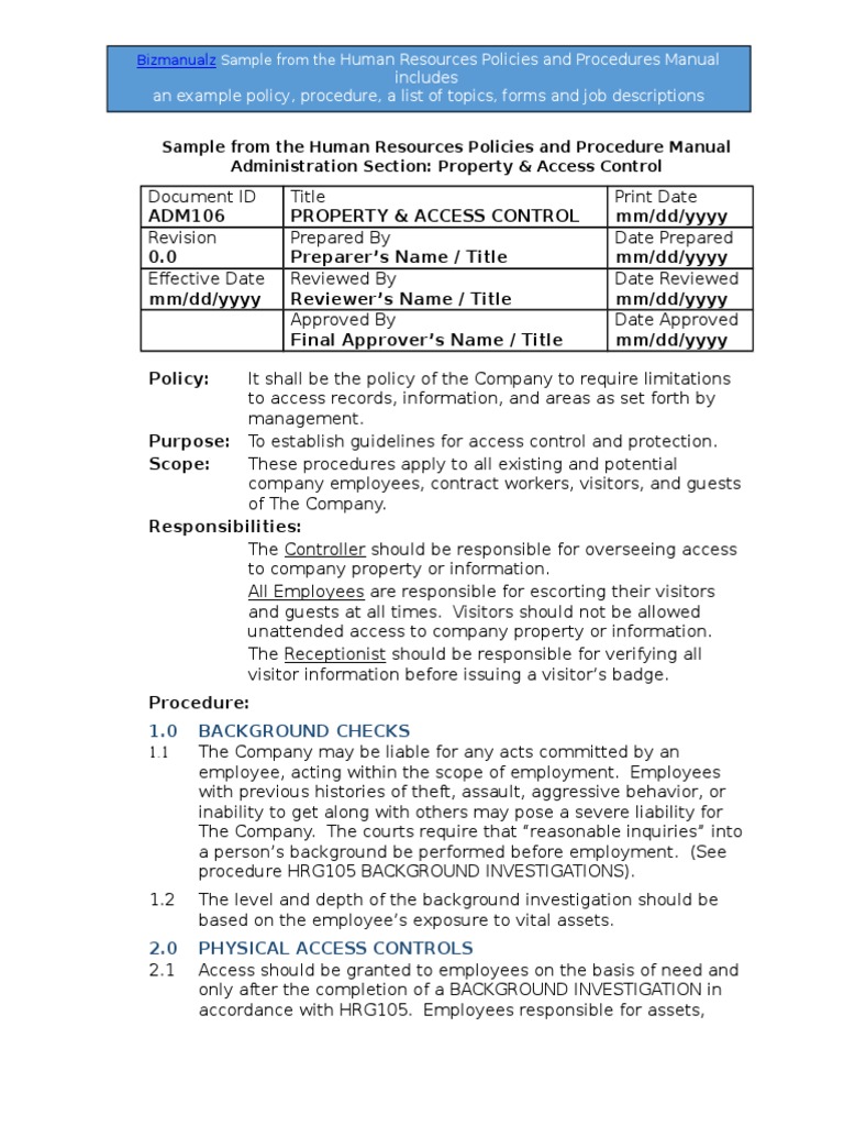 bizmanualz free download