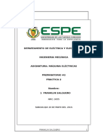 Caracteristicas de Transformadores