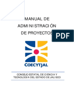 MANUAL DE ADM DE PROY