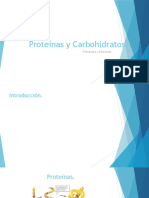 ProteÃ Nas y Carbohidratos